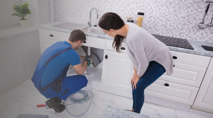 Professional expert plumbing services in New Douglas, IL
